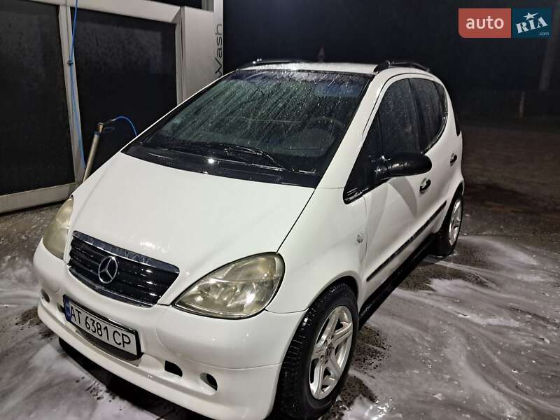 Хэтчбек Mercedes-Benz A-Class 1999 в Ужгороде