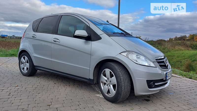 Хетчбек Mercedes-Benz A-Class 2010 в Нововолинську