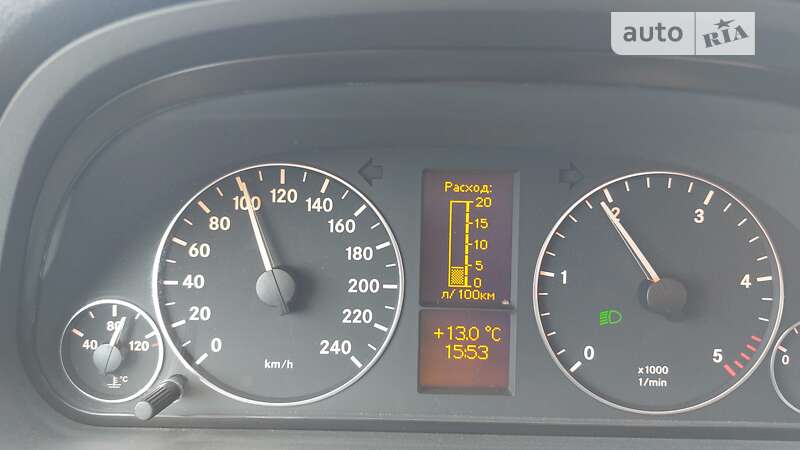 Хетчбек Mercedes-Benz A-Class 2010 в Нововолинську