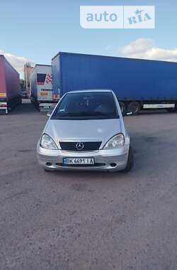 Хэтчбек Mercedes-Benz A-Class 2003 в Ровно