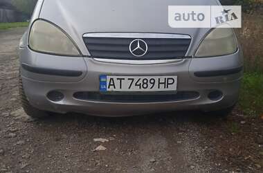 Хетчбек Mercedes-Benz A-Class 2000 в Івано-Франківську