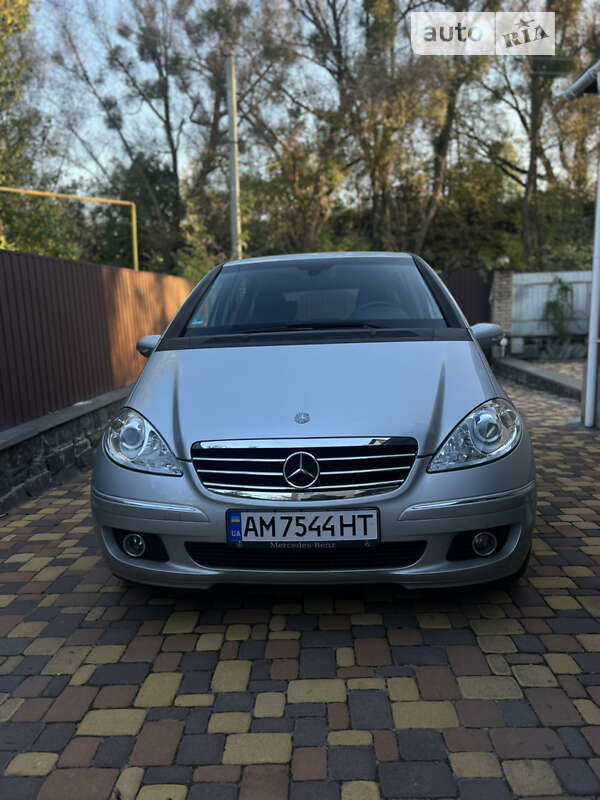 Mercedes-Benz A-Class 2005