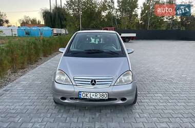 Хетчбек Mercedes-Benz A-Class 2001 в Новодністровську