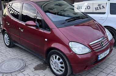 Хэтчбек Mercedes-Benz A-Class 1999 в Ужгороде