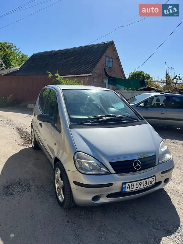 Mercedes-Benz A-Class 2000