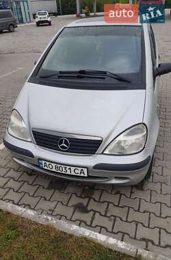 Хетчбек Mercedes-Benz A-Class 2001 в Луцьку