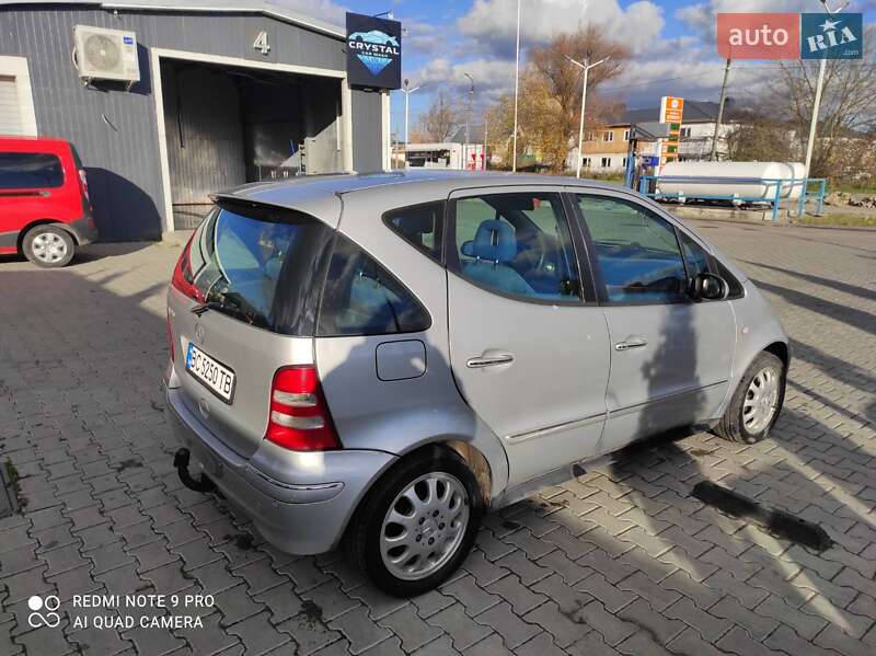 Хетчбек Mercedes-Benz A-Class 2001 в Дрогобичі