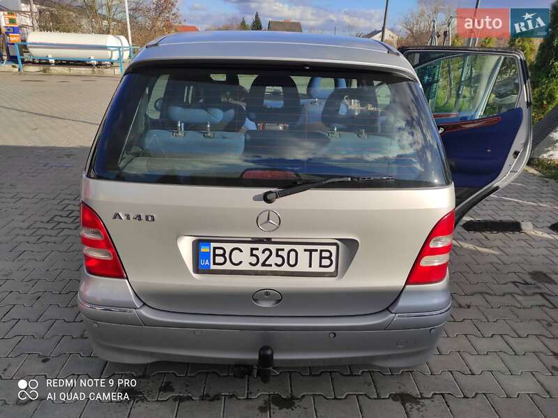 Хетчбек Mercedes-Benz A-Class 2001 в Дрогобичі