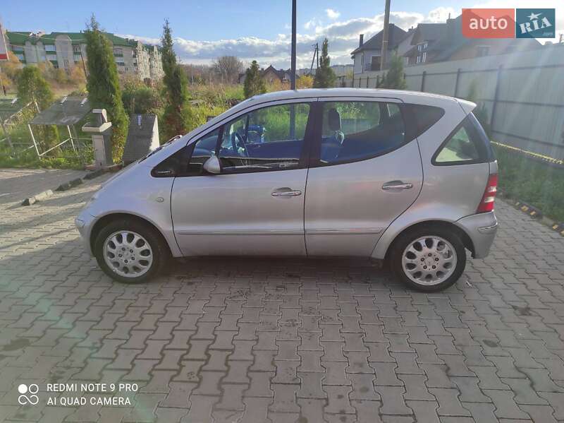 Хетчбек Mercedes-Benz A-Class 2001 в Дрогобичі
