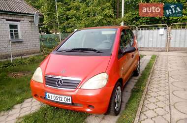 Хетчбек Mercedes-Benz A-Class 1999 в Миргороді