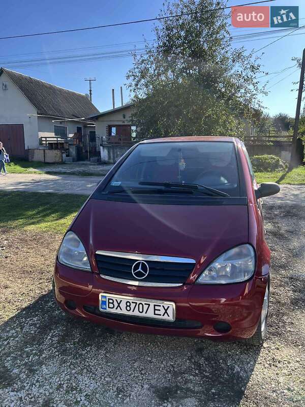 Хэтчбек Mercedes-Benz A-Class 1999 в Хмельницком фото 2 Хэтчбек Mercedes-Benz A-Class 1999 в Хмельницком