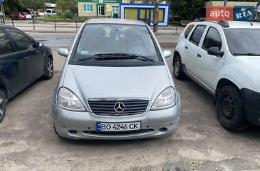 Хетчбек Mercedes-Benz A-Class 2000 в Тернополі