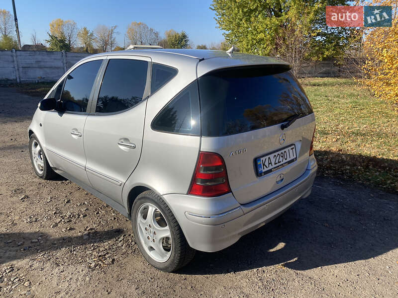 Хэтчбек Mercedes-Benz A-Class 2004 в Золотоноше