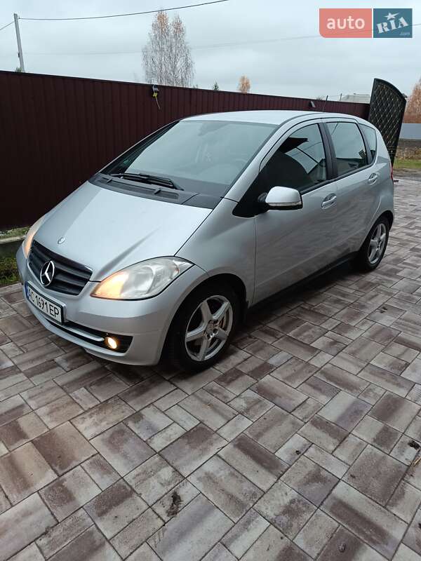 Mercedes-Benz A-Class 2009