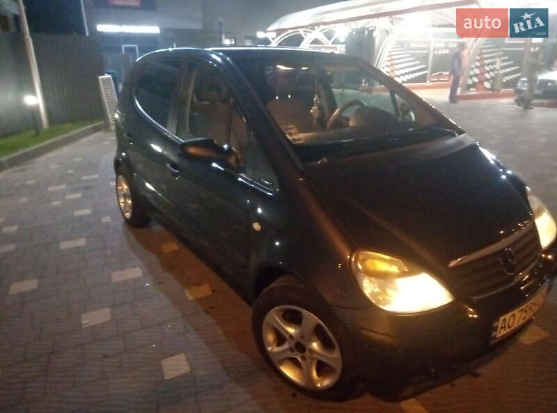Хэтчбек Mercedes-Benz A-Class 2001 в Ужгороде фото 3 Хэтчбек Mercedes-Benz A-Class 2001 в Ужгороде