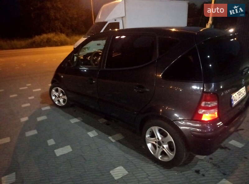 Хэтчбек Mercedes-Benz A-Class 2001 в Ужгороде фото 5 Хэтчбек Mercedes-Benz A-Class 2001 в Ужгороде