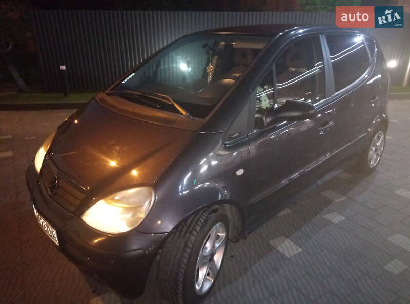 Хэтчбек Mercedes-Benz A-Class 2001 в Ужгороде фото 7 Хэтчбек Mercedes-Benz A-Class 2001 в Ужгороде