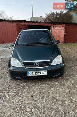 Хетчбек Mercedes-Benz A-Class 2001 в Чернівцях