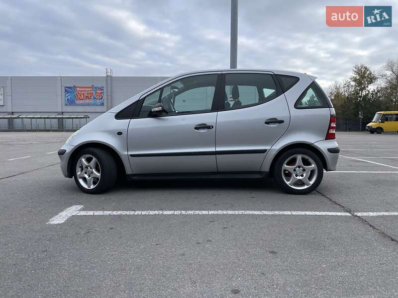 Хэтчбек Mercedes-Benz A-Class 2003 в Запорожье
