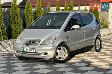 Хэтчбек Mercedes-Benz A-Class 2002 в Летичеве