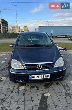 Купе Mercedes-Benz A-Class 2004 в Ужгороде