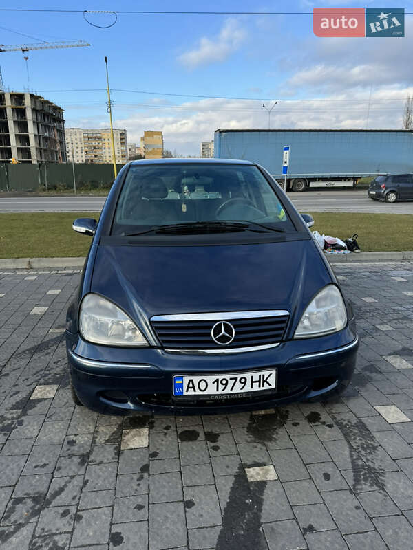 Mercedes-Benz A-Class 2004