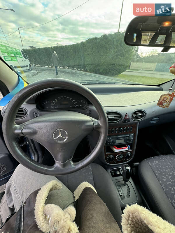 Купе Mercedes-Benz A-Class 2004 в Ужгороде