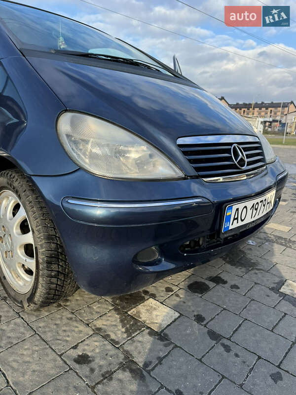 Купе Mercedes-Benz A-Class 2004 в Ужгороде