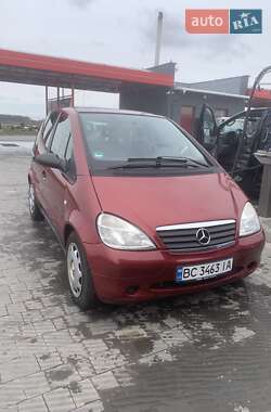 Хэтчбек Mercedes-Benz A-Class 1999 в Буске