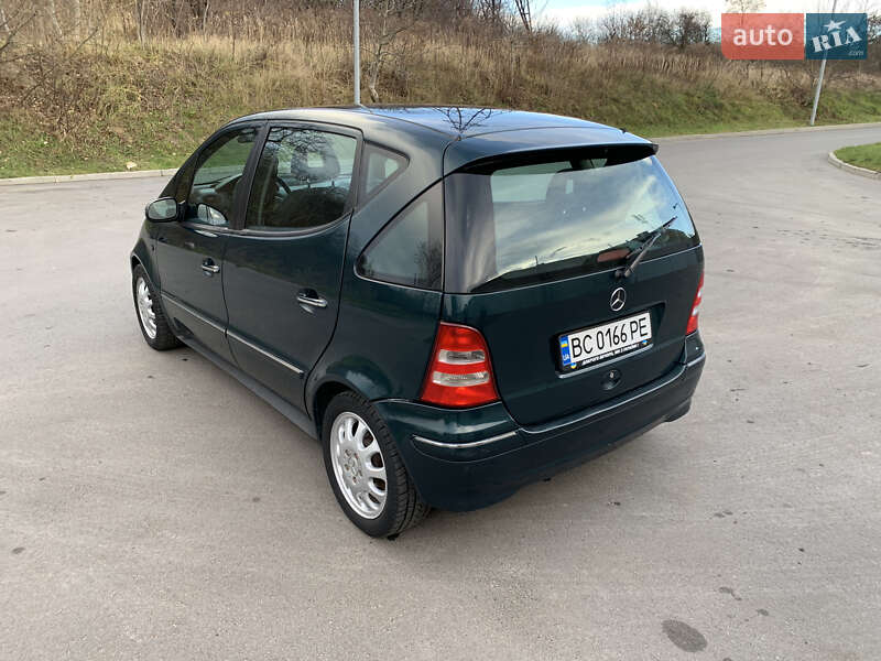 Хэтчбек Mercedes-Benz A-Class 2003 в Львове