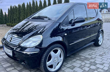 Хэтчбек Mercedes-Benz A-Class 2002 в Львове