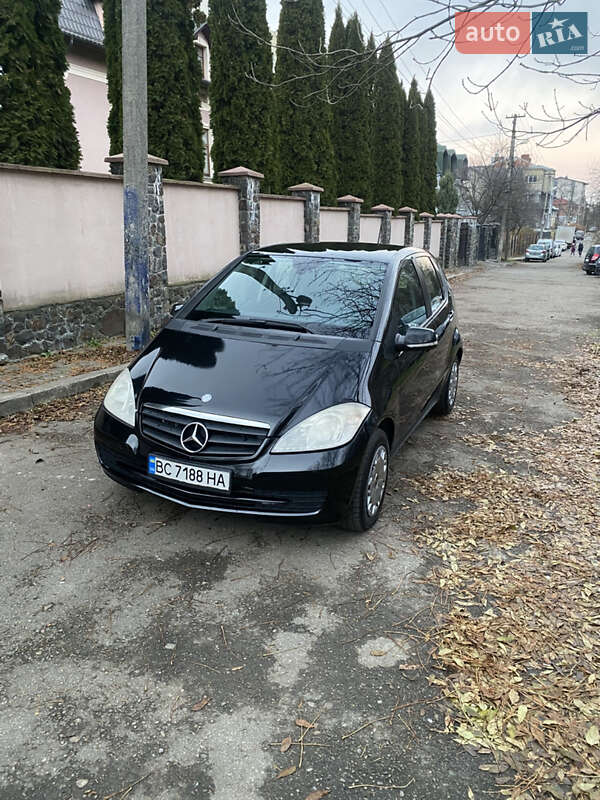 Хэтчбек Mercedes-Benz A-Class 2010 в Львове