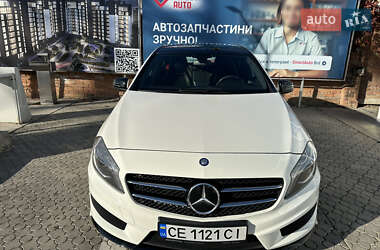 Хетчбек Mercedes-Benz A-Class 2014 в Чернівцях