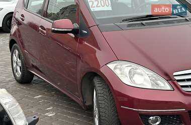 Хетчбек Mercedes-Benz A-Class 2009 в Кривому Розі