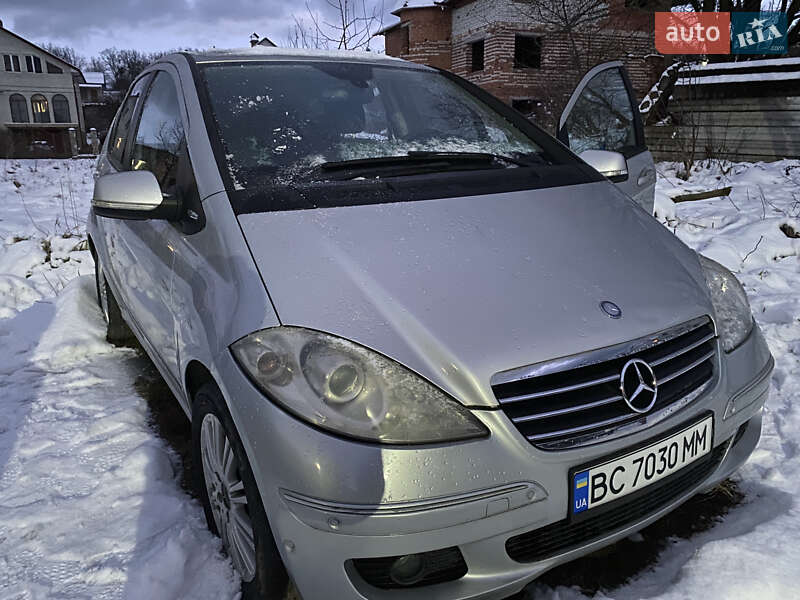 Хэтчбек Mercedes-Benz A-Class 2009 в Трускавце