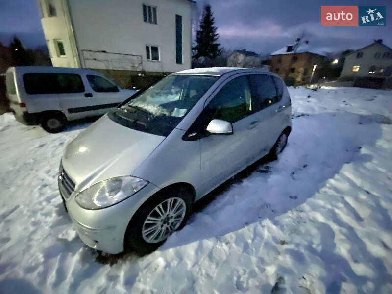 Хэтчбек Mercedes-Benz A-Class 2009 в Трускавце