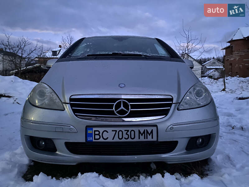 Хэтчбек Mercedes-Benz A-Class 2009 в Трускавце