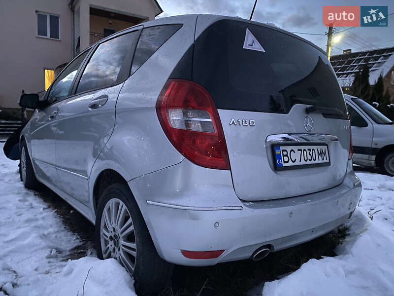 Хэтчбек Mercedes-Benz A-Class 2009 в Трускавце