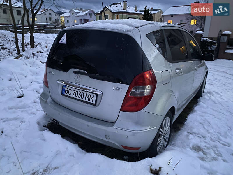 Хэтчбек Mercedes-Benz A-Class 2009 в Трускавце