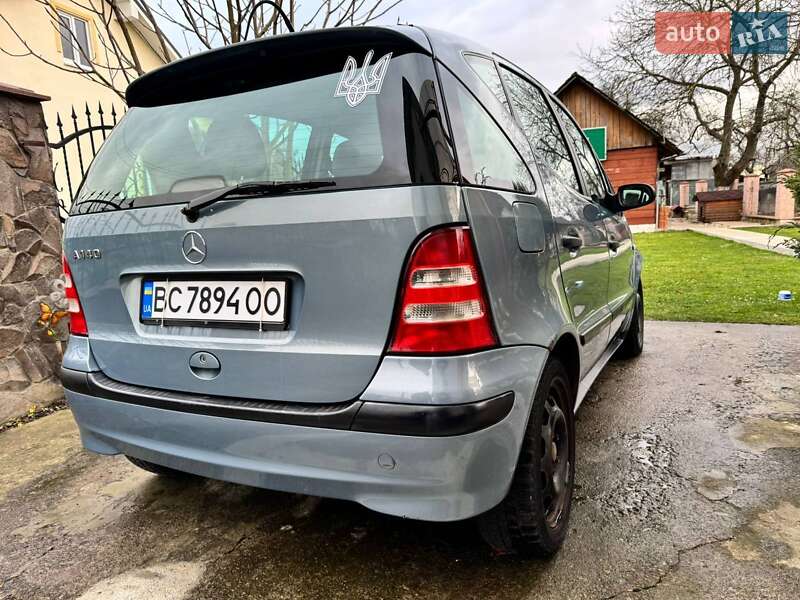 Хэтчбек Mercedes-Benz A-Class 2002 в Стрые