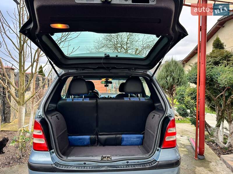 Хэтчбек Mercedes-Benz A-Class 2002 в Стрые