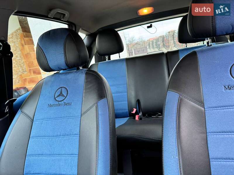 Хэтчбек Mercedes-Benz A-Class 2002 в Стрые
