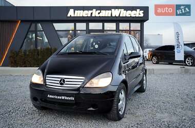 Хетчбек Mercedes-Benz A-Class 2001 в Чернівцях