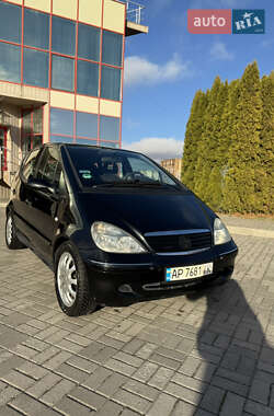 Хэтчбек Mercedes-Benz A-Class 2002 в Запорожье