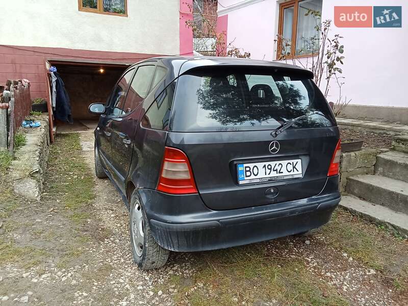 Хетчбек Mercedes-Benz A-Class 2000 в Збаражі