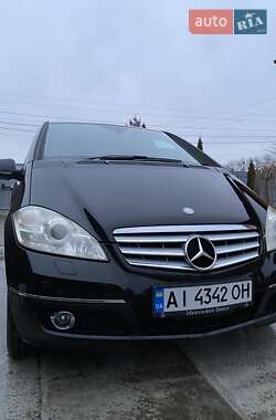 Хэтчбек Mercedes-Benz A-Class 2010 в Киеве