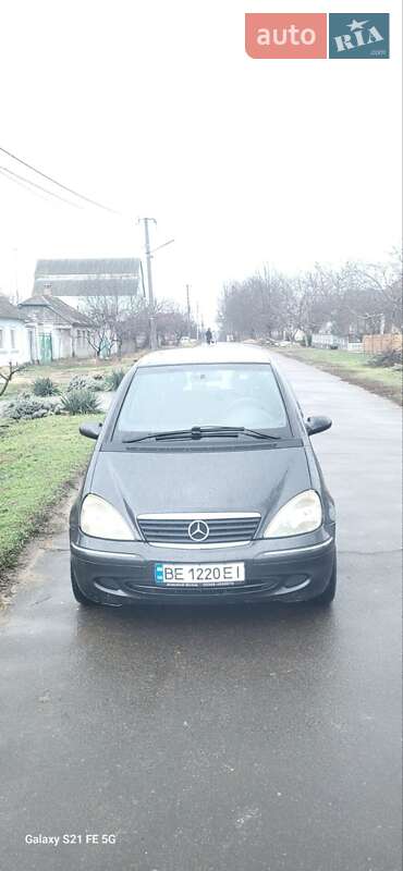 Хетчбек Mercedes-Benz A-Class 2003 в Миколаєві