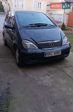 Хетчбек Mercedes-Benz A-Class 2001 в Ізі