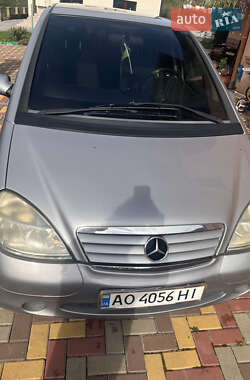 Хэтчбек Mercedes-Benz A-Class 2000 в 