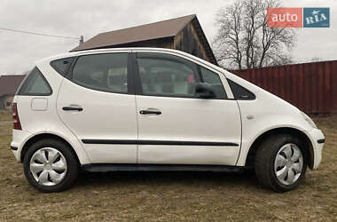 Хэтчбек Mercedes-Benz A-Class 2000 в 